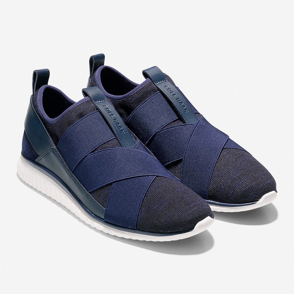 Cole Haan StudioGrand Cross-Strap Sneaker